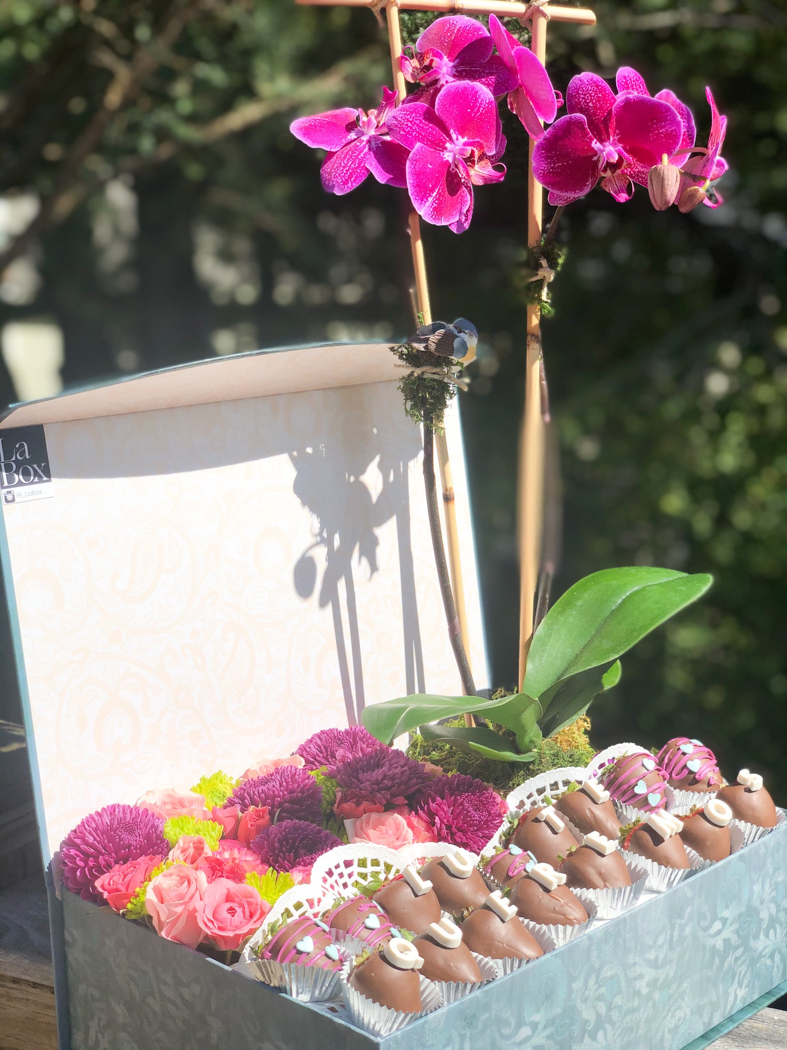 Single Orchid Box